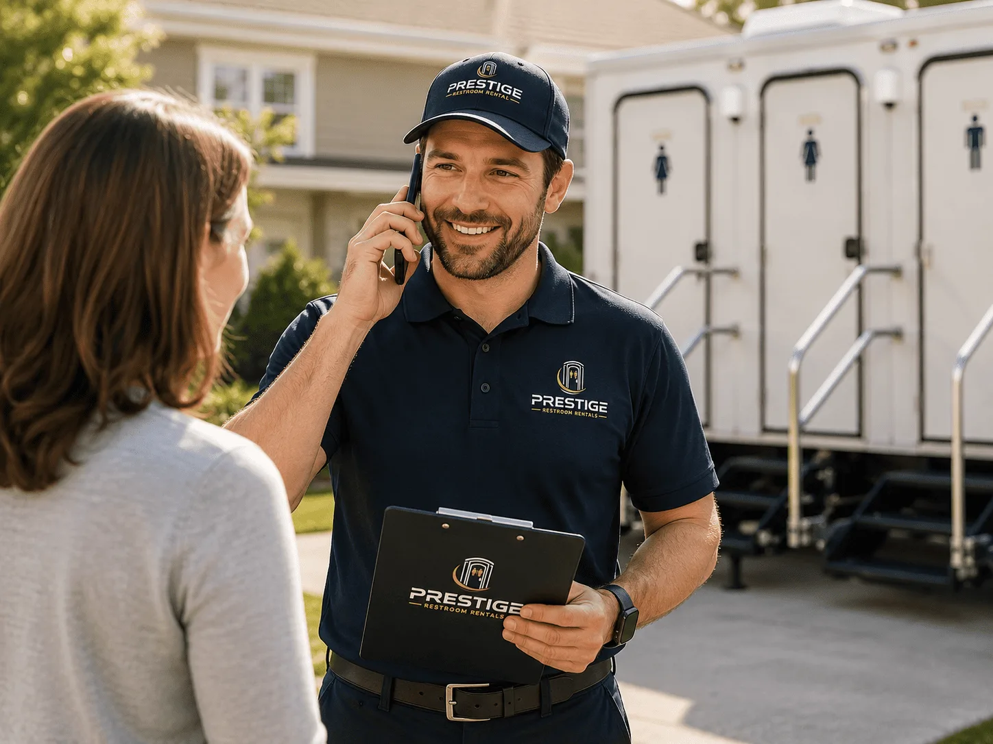 Luxury Portable Restrooms FAQs in Young, AZ